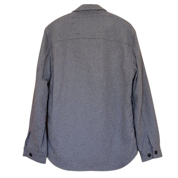 The Normal Brand Brightside Heavyweight Flannel Lined Wool Blend Jacket - Picture 5 of 16